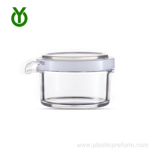 PET Mask Container for cosmetic